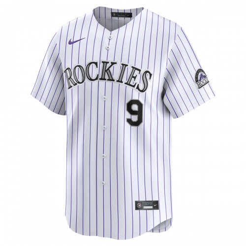 Brenton Doyle Colorado Rockies Nike Home Limited Player Jersey - White