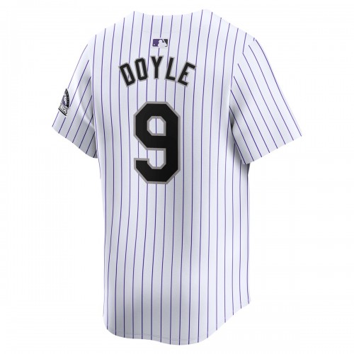 Brenton Doyle Colorado Rockies Nike Home Limited Player Jersey - White