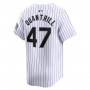 Cal Quantrill Colorado Rockies Nike Home Limited Player Jersey - White