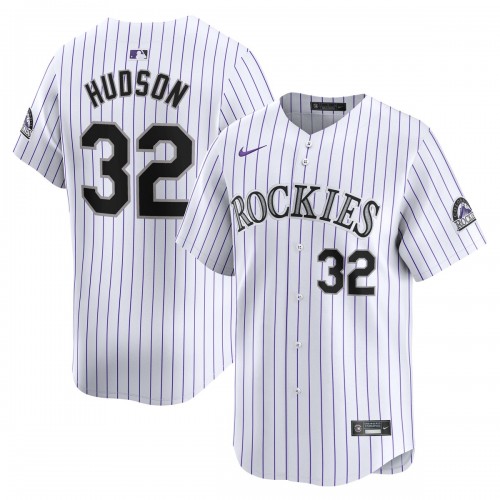 Dakota Hudson Colorado Rockies Nike Home Limited Player Jersey - White