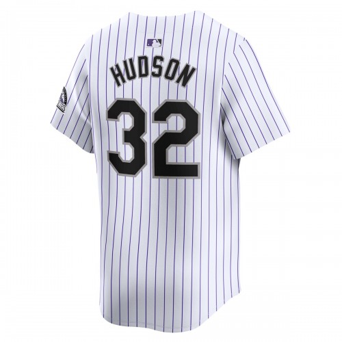 Dakota Hudson Colorado Rockies Nike Home Limited Player Jersey - White