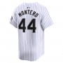 Elehuris Montero Colorado Rockies Nike Home Limited Player Jersey - White