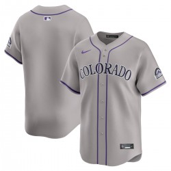 Colorado Rockies Nike Road Limited Jersey – Gray Colorado Rockies Nike Road Limited Jersey – Gray