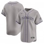 Colorado Rockies Nike Road Limited Jersey – Gray