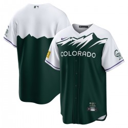 Colorado Rockies Nike 2022 City Connect Replica Team Jersey - Green Colorado Rockies Nike 2022 City Connect Replica Team Jersey - Green