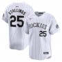 Jacob Stallings Colorado Rockies Nike Home Limited Player Jersey - White