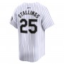 Jacob Stallings Colorado Rockies Nike Home Limited Player Jersey - White