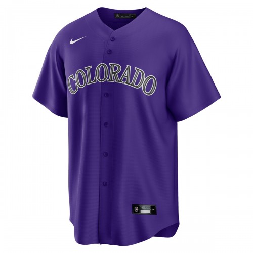 Kris Bryant Colorado Rockies Nike Alternate Replica Player Jersey - Purple