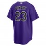 Kris Bryant Colorado Rockies Nike Alternate Replica Player Jersey - Purple