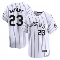 Kris Bryant Colorado Rockies Nike Home Limited Player Jersey - White Kris Bryant Colorado Rockies Nike Home Limited Player Jersey - White