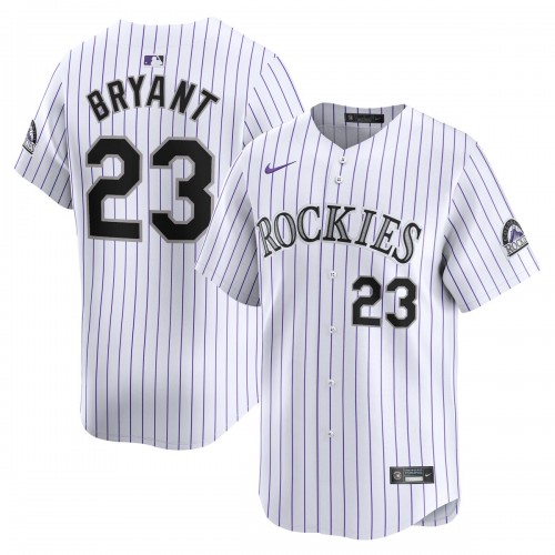 Kris Bryant Colorado Rockies Nike Home Limited Player Jersey - White