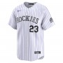 Kris Bryant Colorado Rockies Nike Home Limited Player Jersey - White