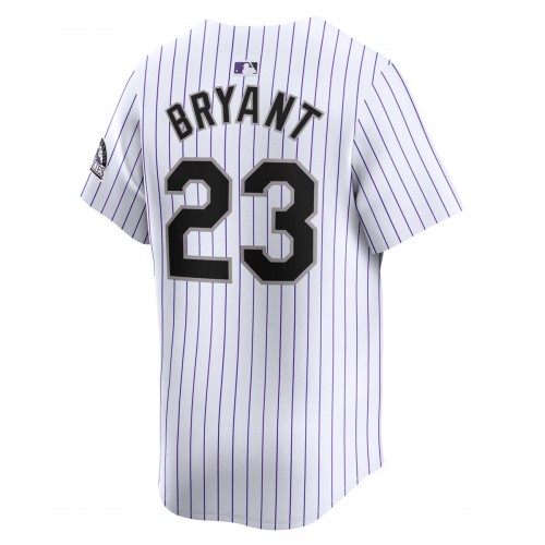 Kris Bryant Colorado Rockies Nike Home Limited Player Jersey - White