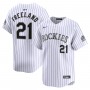 Kyle Freeland Colorado Rockies Nike Home Limited Player Jersey - White