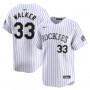 Larry Walker Colorado Rockies Nike Home Limited Player Jersey - White