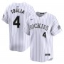 Michael Toglia Colorado Rockies Nike Home Limited Player Jersey - White