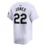 Nolan Jones Colorado Rockies Nike Home Limited Player Jersey - White