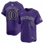 Colorado Rockies Nike  Alternate Limited Custom Jersey – Purple