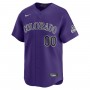 Colorado Rockies Nike  Alternate Limited Custom Jersey – Purple