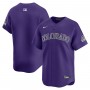 Colorado Rockies Nike  Alternate Limited Jersey – Purple