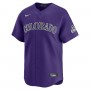 Colorado Rockies Nike  Alternate Limited Jersey – Purple