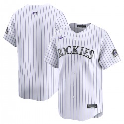 Colorado Rockies Nike Home Limited Jersey - White Colorado Rockies Nike Home Limited Jersey - White