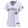 Charlie Blackmon Colorado Rockies Nike Women's Home Limited Player Jersey - White