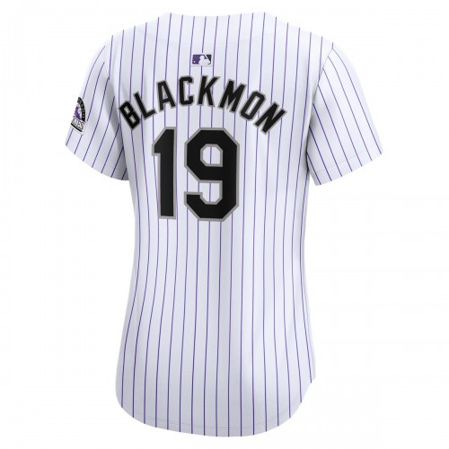 Charlie Blackmon Colorado Rockies Nike Women's Home Limited Player Jersey - White