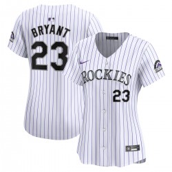 Kris Bryant Colorado Rockies Nike Women's Home Limited Player Jersey - White Kris Bryant Colorado Rockies Nike Women's Home Limited Player Jersey - White