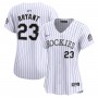 Kris Bryant Colorado Rockies Nike Women's Home Limited Player Jersey - White