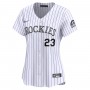 Kris Bryant Colorado Rockies Nike Women's Home Limited Player Jersey - White