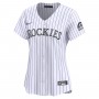 Colorado Rockies Nike Women's Home Limited Jersey - White