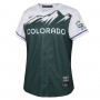 Charlie Blackmon Colorado Rockies Nike Youth 2022 City Connect Replica Player Jersey - Green
