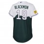 Charlie Blackmon Colorado Rockies Nike Youth 2022 City Connect Replica Player Jersey - Green