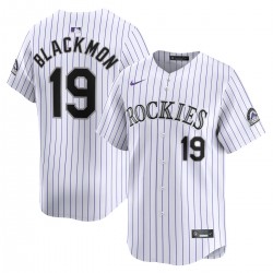 Charlie Blackmon Colorado Rockies Nike Youth Home Limited Player Jersey - White Charlie Blackmon Colorado Rockies Nike Youth Home Limited Player Jersey - White