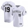 Charlie Blackmon Colorado Rockies Nike Youth Home Limited Player Jersey - White