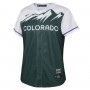 Kris Bryant Colorado Rockies Nike Youth 2022 City Connect Replica Player Jersey - Green