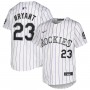 Kris Bryant Colorado Rockies Nike Youth Home Limited Player Jersey - White