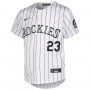 Kris Bryant Colorado Rockies Nike Youth Home Limited Player Jersey - White