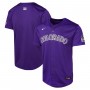 Colorado Rockies Nike Youth Alternate Limited Jersey - Purple