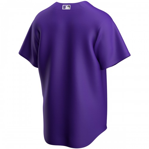 Colorado Rockies Nike Youth Alternate Replica Team Jersey - Purple