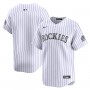 Colorado Rockies Nike Youth Home Limited Jersey - White