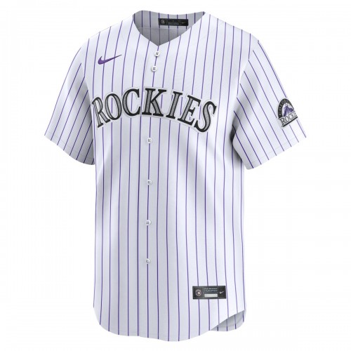 Colorado Rockies Nike Youth Home Limited Jersey - White