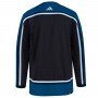 Columbus Blue Jackets adidas Reverse Retro 2.0 Authentic Blank Jersey - Black