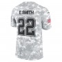 Emmitt Smith Dallas Cowboys Nike 2024 Salute to Service Retired Player Limited Jersey - Arctic Camo