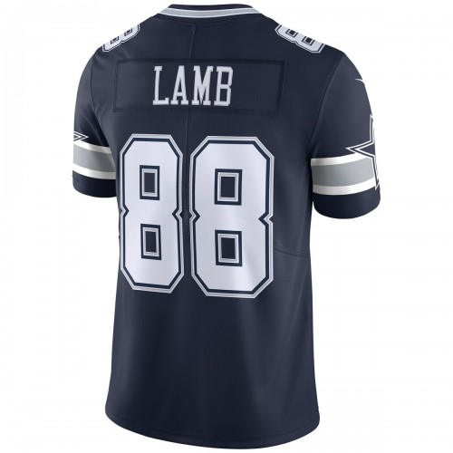CeeDee Lamb Dallas Cowboys Nike Vapor Limited Jersey - Navy