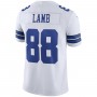 CeeDee Lamb Dallas Cowboys Nike Vapor Limited Jersey - White