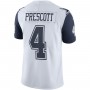 Dak Prescott Nike Dallas Cowboys Color Rush Vapor Limited Jersey - White