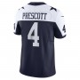 Dak Prescott Dallas Cowboys Nike Vapor F.U.S.E. Limited Jersey - Navy