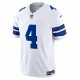 Dak Prescott Dallas Cowboys Nike Vapor F.U.S.E. Limited Jersey - White